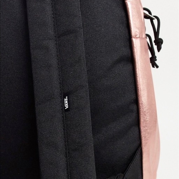 VANS 🔥SALE!🔥 Pep SQUAD Women’s Backpack Pink Metal VN0A3B47FSL - Picture 5 of 8